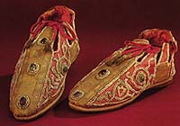 Обувь 12 века